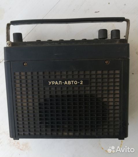 Радиоприемник урал авто