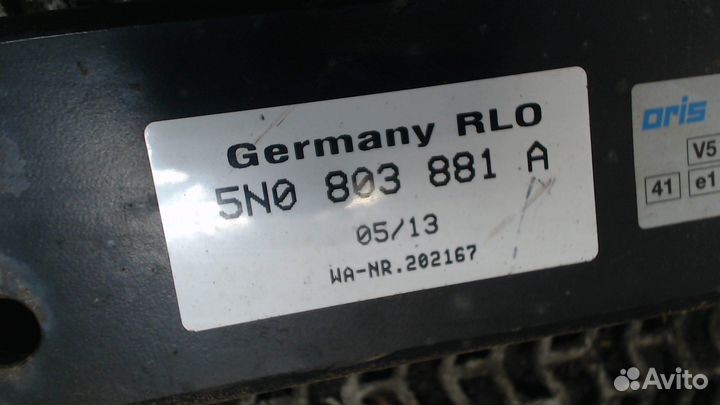 Прицепное устройство Volkswagen Tiguan, 2013