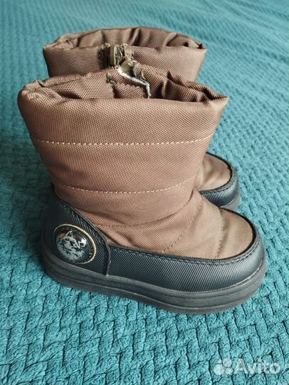 Зимние дутики детские 25