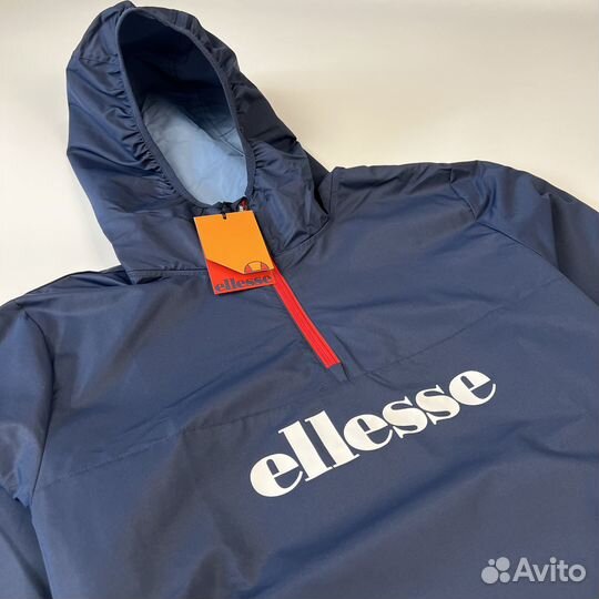 Анорак ветровка Ellesse новый, оригинал