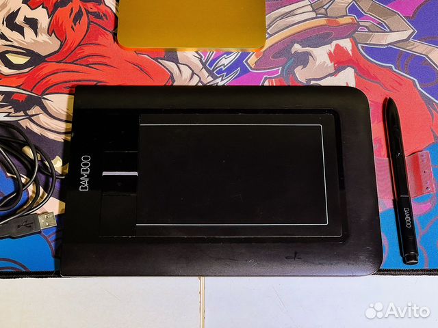 Графический планшет Wacom Bamboo CTH-460 купить в Москве | Электроника ...