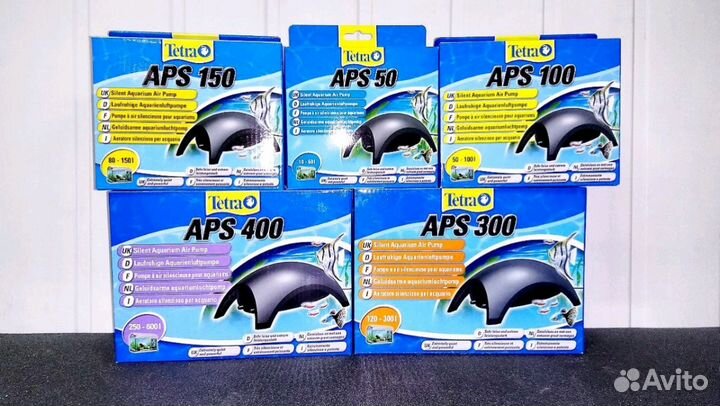 Внешний аквариумный фильтр Tetra, Aquael в асс