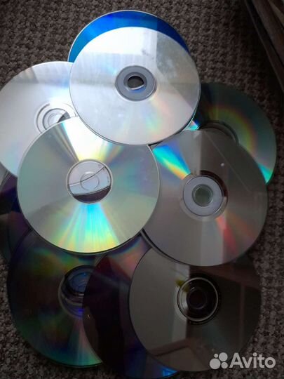 CD диски 24 штуки