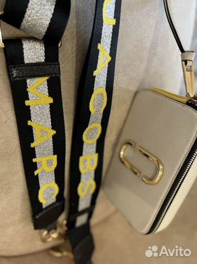 Сумка натуральная кожа Marc Jacobs оригинал