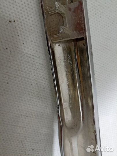 Накладка на бампер задняя Nissan X-Trail T32 2019