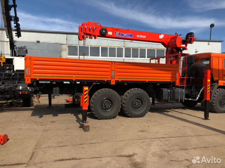 КАМАЗ 43118-3027-50, 2024