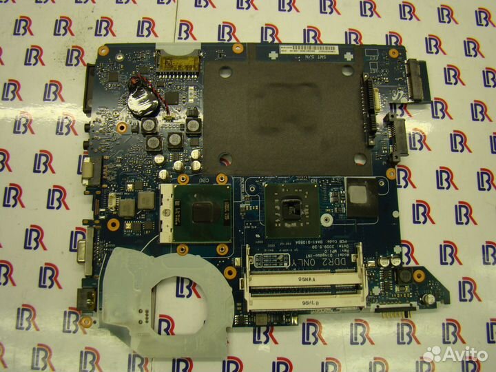 Материнская плата Samsung R418 (на детали)