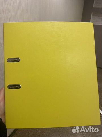 Папка-регистратор(папка-сегрегатор)