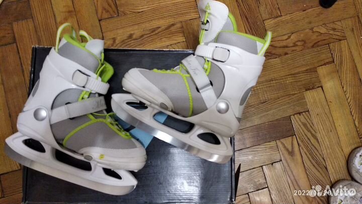 Раздвижные детские ледовые коньки K2