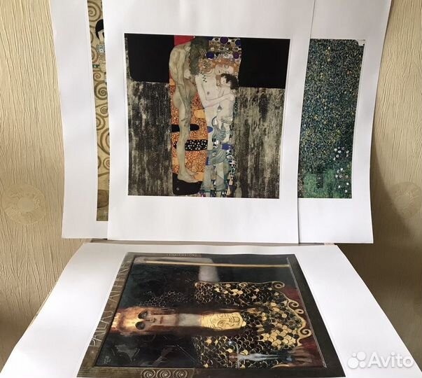 Репродукции Климт и др