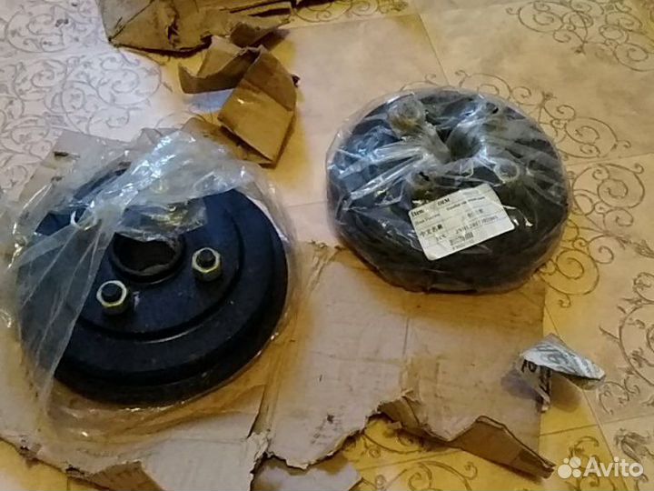 Барабан тормозной задний geely otaka ABS под 2 под