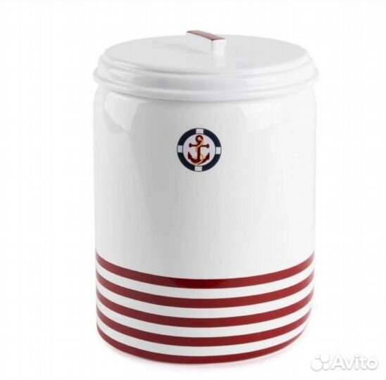 Набор крышка на унитаз и урна