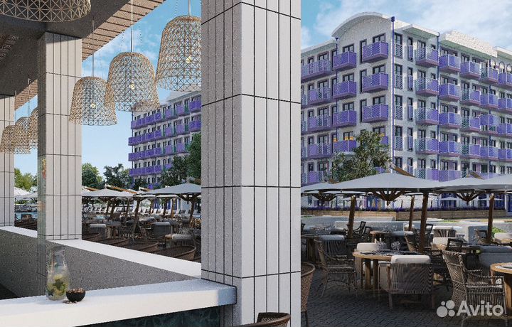 Город Mira Miracleon 5* Анапа, Все включено, за дв