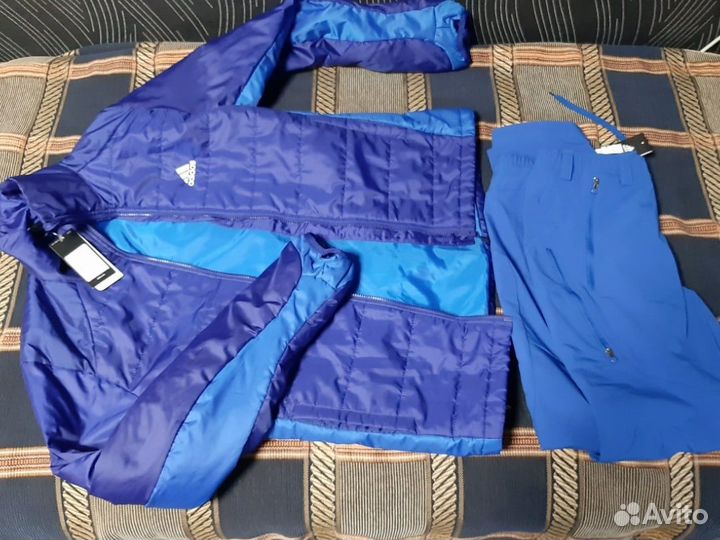 Зим.Тренерский костюм adidas Сб.России 48-50 180см
