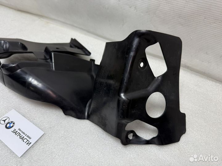 Шумоизоляционный кожух левый Mercedes A1675242100