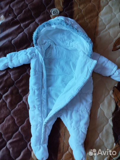 Комбинезон демисезонный