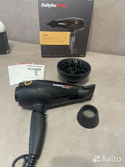 Профессиональный фен BaByliss PRO Rapido Ferrari