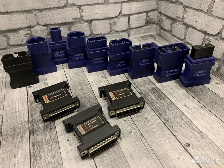 Мультимарочный авто сканер bars 4 pro(Т2452)