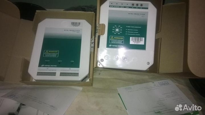 Блок управления TER