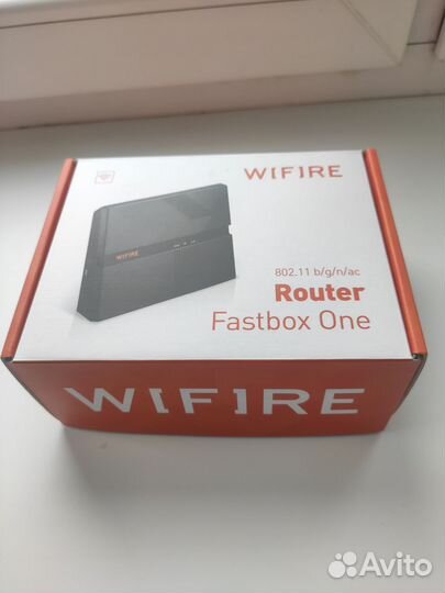WiFi роутер wifire