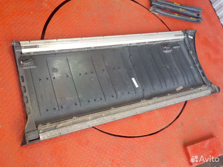 Спойлер по раме комплект Scania, P,G,R series 2016