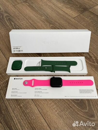 Часы Apple watch 7 41 mm