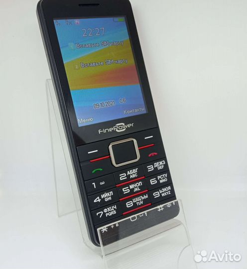 Телефон FinePower BA281