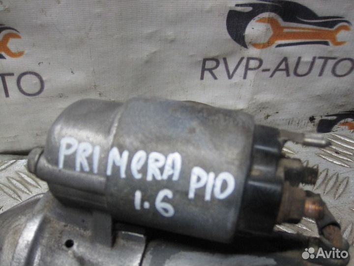 Стартер Nissan Primera P10E 1.6 1990-1996