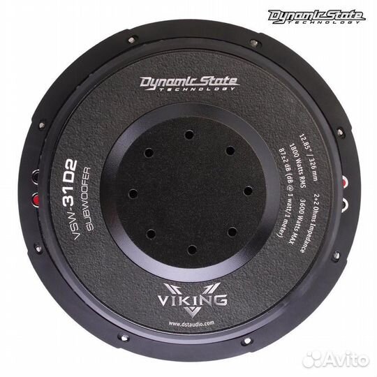 Dynamic State viking VSW-31D2 сабвуфер 12.85