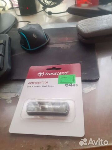 Флешнакопитель Transcend jet flash 700 USB 3.1 Gen