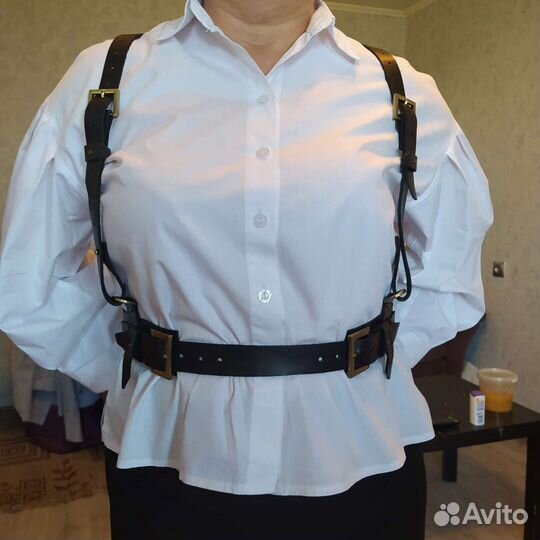 Ремень пояс портупея