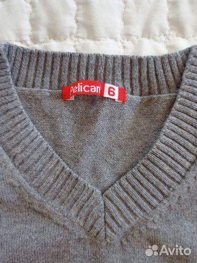 Жилет школьный для мальчика