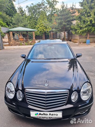 Mercedes-Benz E-класс 2.5 AT, 2008, 280 000 км