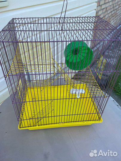 Клетка для грызунов
