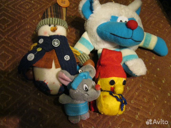 Сувенирные мягкие игрушки