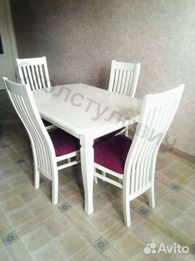 Стол и стулья от производителя