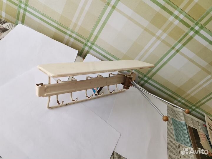 Ретро вешалка для полотенец