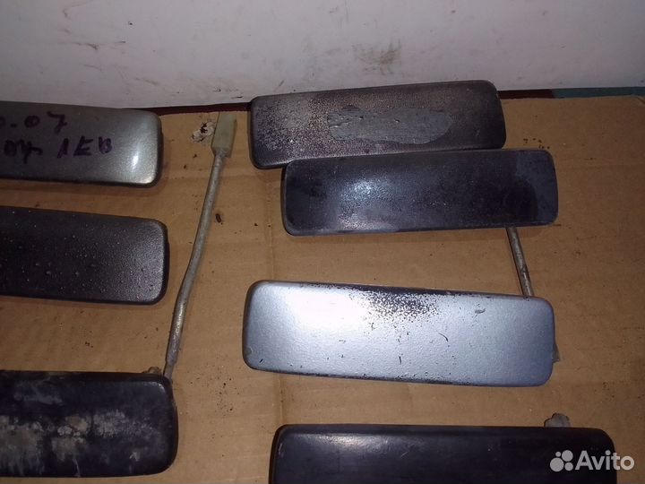 Ручка наружняя левой двери Ваз 2110-2112