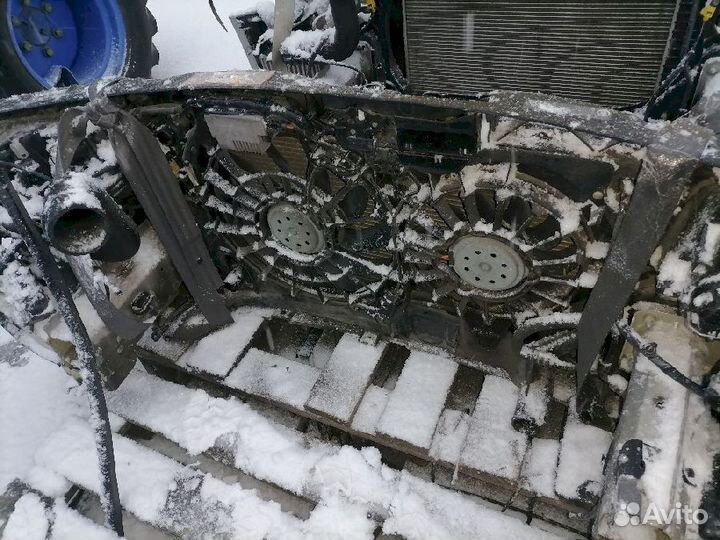 Радиатор охлаждения Audi A4 B6 8EC