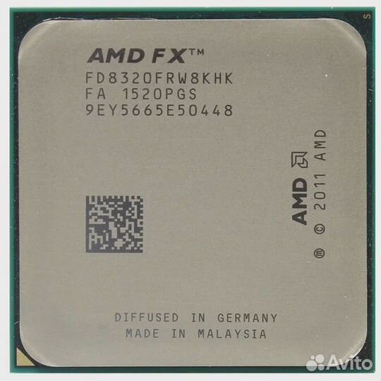 Процессор AMD FX8320 Сокет AM3+