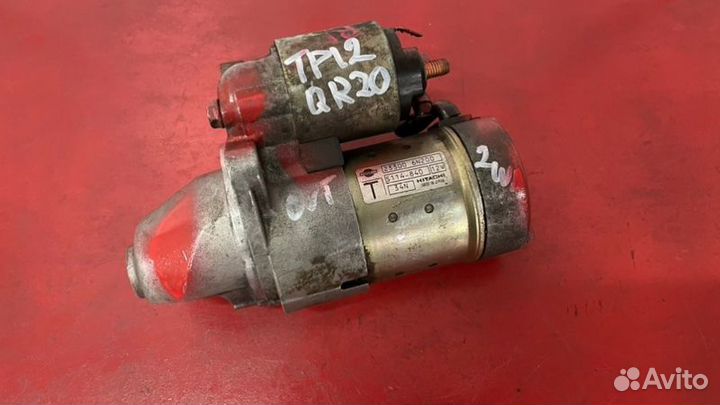 Стартер Nissan Primera WTP12 QR20DE
