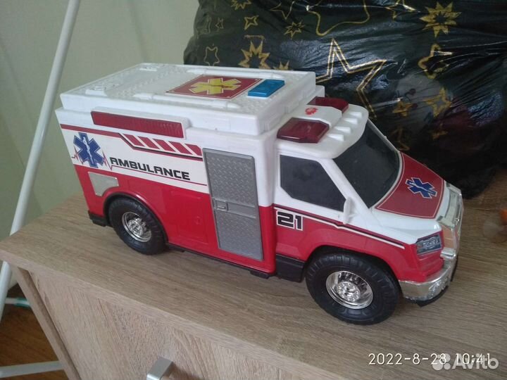 Машина пожарная