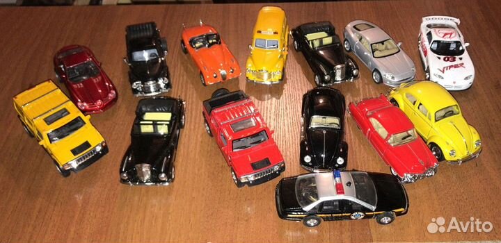 Коллекционная модель. Kinsmart.в ассортименте