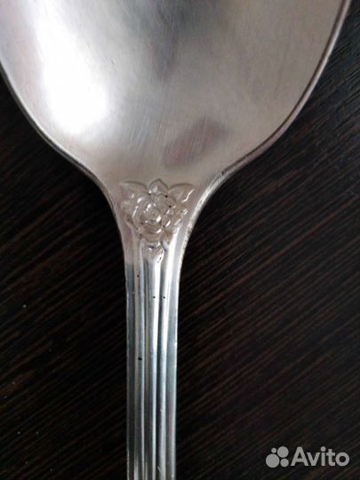 Мельхиоровые столовые ложки СССР