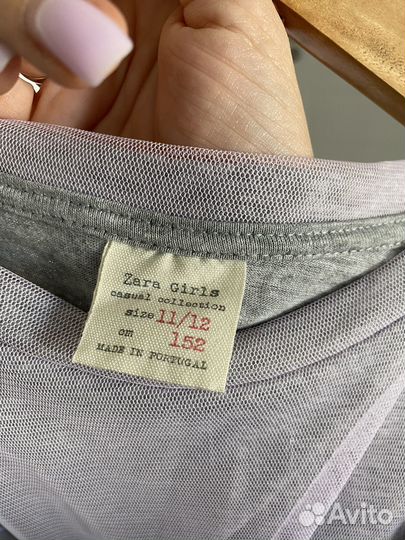 Платье zara для девочки рост 152