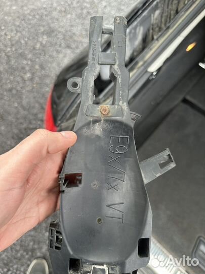 Кронштейн ручки двери bmw