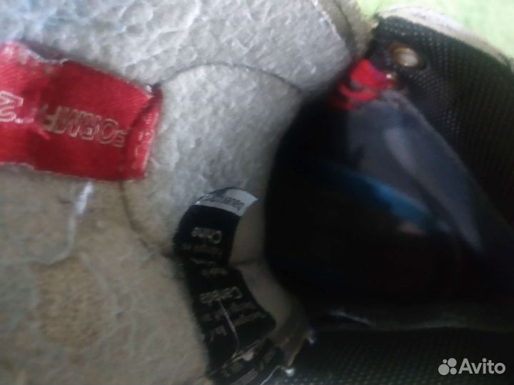 Коньки детские хоккейные Bauer vapor x 7.0