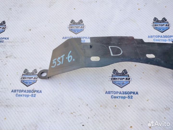 Защита топливного бака левая Subaru Outback BR9