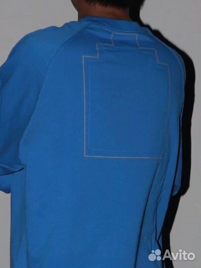 Свитшот Cavempt Оверсайз Унисекс Голубой