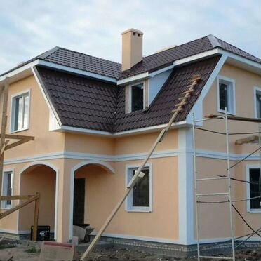 Монтаж кровли любой сложности. Кровля под ключ